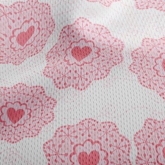 Love Pictures Athletic Mesh Flat Back