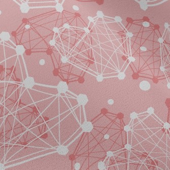 Geometric Heart Chiffon