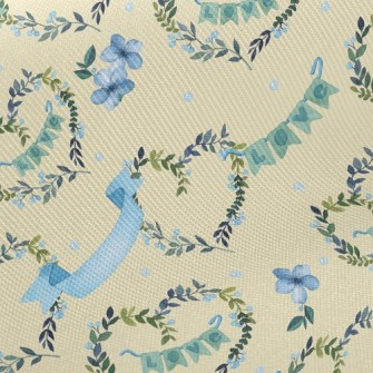 Love Wreath Twill