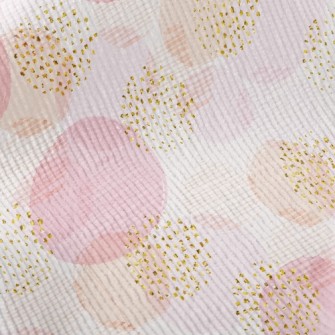 Pink Geometry Standard Corduroy