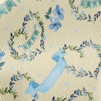 Love Wreath Standard Corduroy