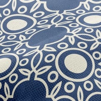 Abstract Lace Performance Linen