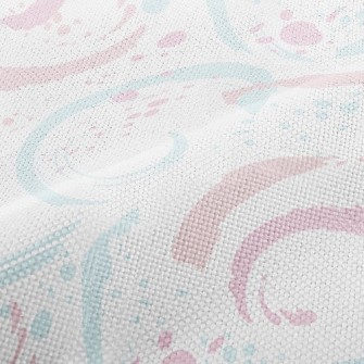 Abstract Painting Performance Linen