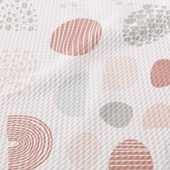 Abstract Geometry Birdseye Piqué