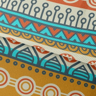 Ethnic Patterns Waterproof Oxford