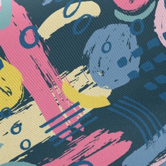 Abstract Drawing Twill