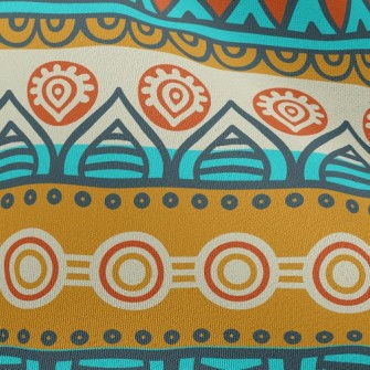 Ethnic Patterns Chiffon