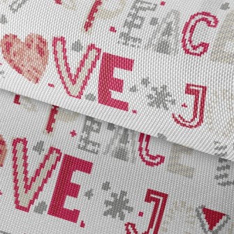 Love Words Waterproof Oxford