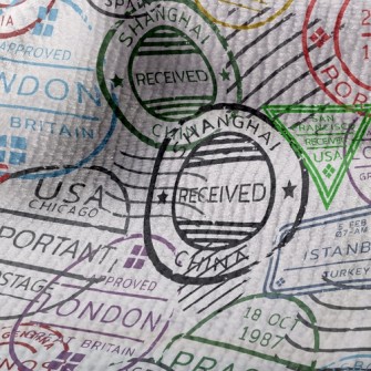 Vintage Postmark Terry