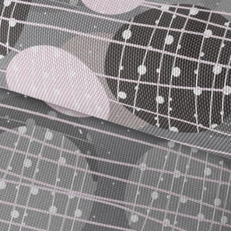 Geometric Circle Waterproof Oxford