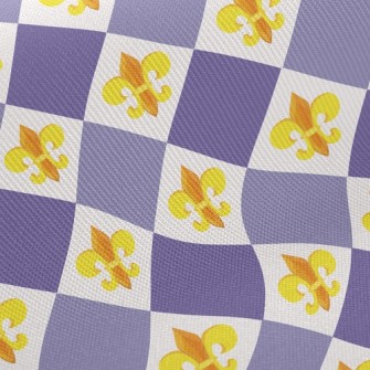 Diamond Iris Twill