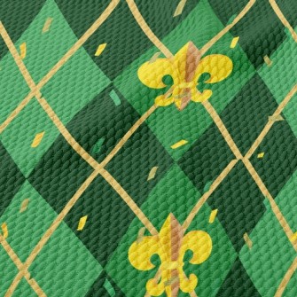 Green Shield Birdseye Piqué