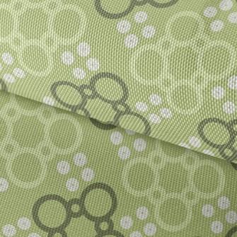 Circle Pattern Waterproof Oxford