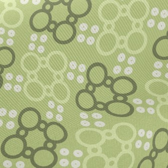 Circle Pattern Twill