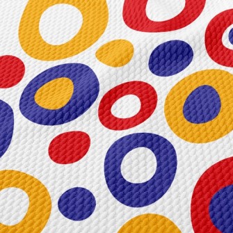 Circle Circle Birdseye Piqué