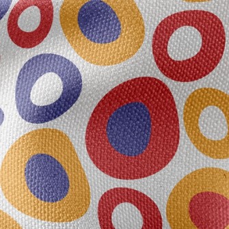 Circle Circle Waterproof Canvas