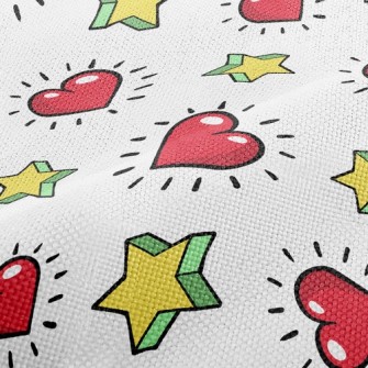 Hearts And Stars Performance Linen