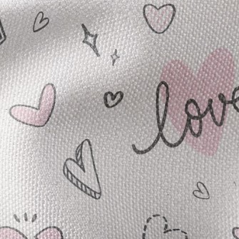 Expression Of Love Waterproof Canvas