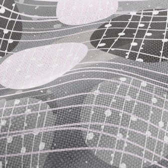 Geometric Circle Performance Linen