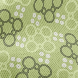 Circle Pattern Standard Corduroy