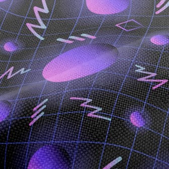 Futuristic Circle Performance Linen