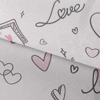 Expression Of Love Waterproof Oxford