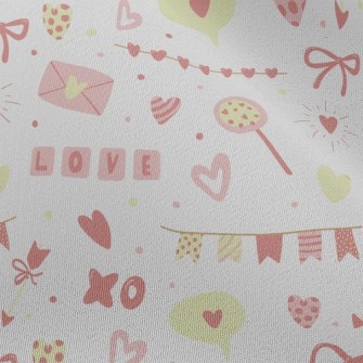 Love Message Chiffon