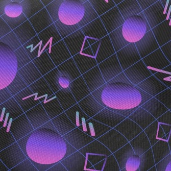 Futuristic Circle Twill