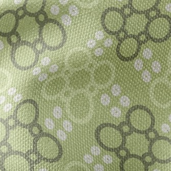 Circle Pattern Waterproof Canvas