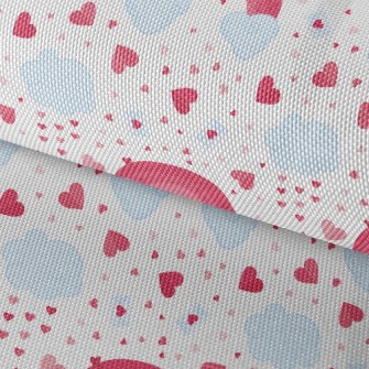Pink Rainbow Cloud Heart Waterproof Oxford