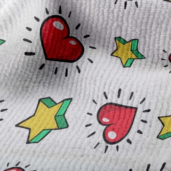 Hearts And Stars Terry