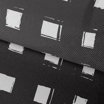 Black Plaid Waterproof Oxford