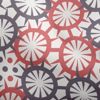 Ethnic Flower Weaving Dobby