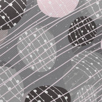 Geometric Circle Twill