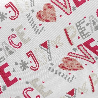 Love Words Twill