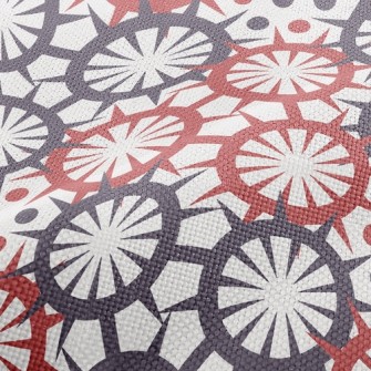 Ethnic Flower Weaving Performance Linen