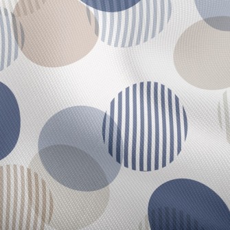 Striped Circle Dobby