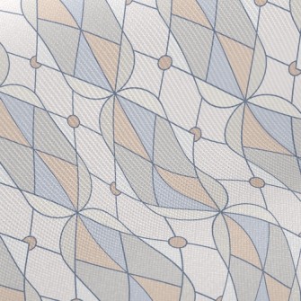 Color Crayon Geometry Twill