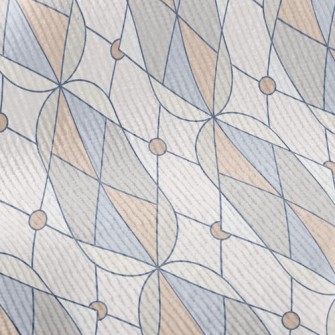 Color Crayon Geometry Standard Corduroy