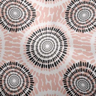 Black Textile Dobby