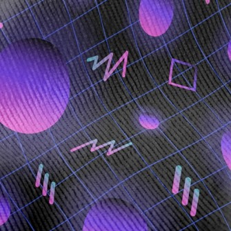 Futuristic Circle Standard Corduroy