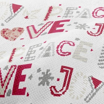 Love Words Performance Linen