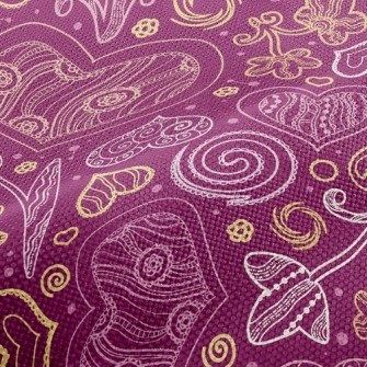 Heart And Flower Performance Linen