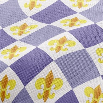 Diamond Iris Performance Linen