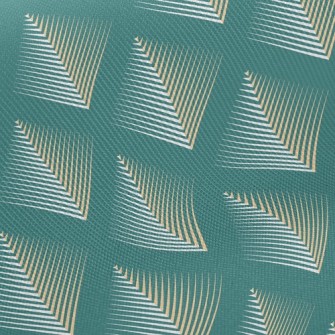 Abstract Pyramid Twill