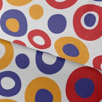 Circle Circle Waterproof Oxford