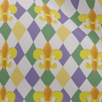 Royal Coat Of Arms Chiffon
