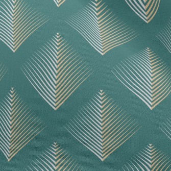 Abstract Pyramid Chiffon