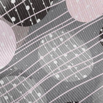 Geometric Circle Standard Corduroy