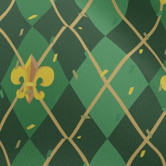 Green Shield Chiffon